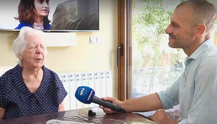 Милка Милчева: Чувствам се на 60, не на 100 годиниМилка