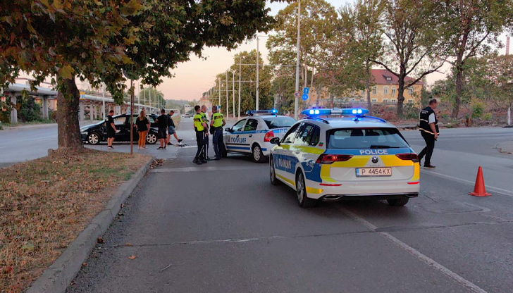 36-годишният мъж е откаран в болница с комоцио и множество