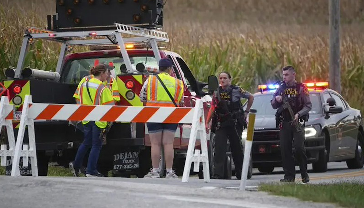 Нападателят е бил застрелян при опит да му бъде връчена