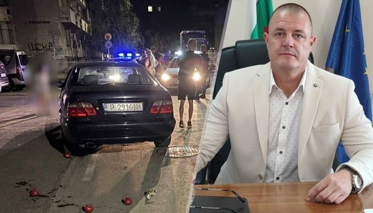 Журналистът твърди, че полицейският шеф е бил пиян и е