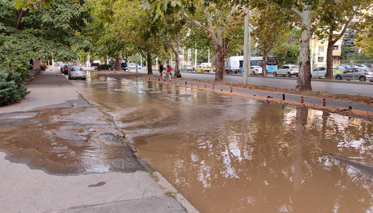 Очаква се водоподаването да бъде възстановено до 17:00 часа днесГоляма