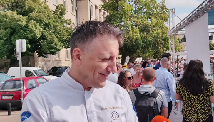 Известният майстор-сладкар призова за разрастване на мащабите на сладкия празник