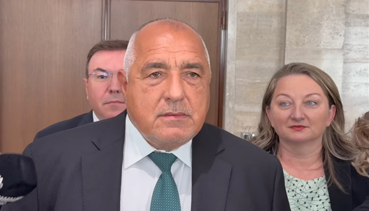 Лидерът на ГЕРБ заяви, че има семейство и не се