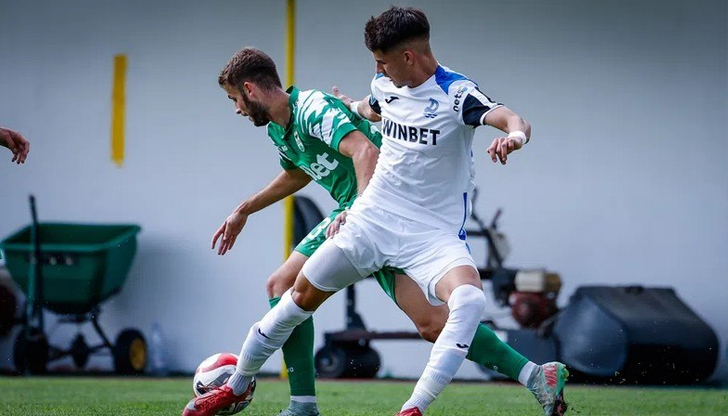 Ибрахим Кейта с два гола за русенци, които се върнаха