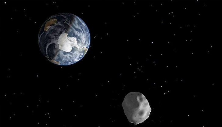 Астероидите са доставили до три пъти повече вода на младата