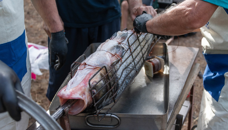 Надпреварата за най-вкусна рибена чорба, печена риба и домашна ракия