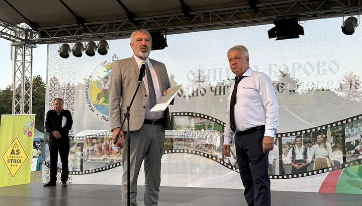 Драгомир Драганов подчерта успешното развитие на общината под ръководството на