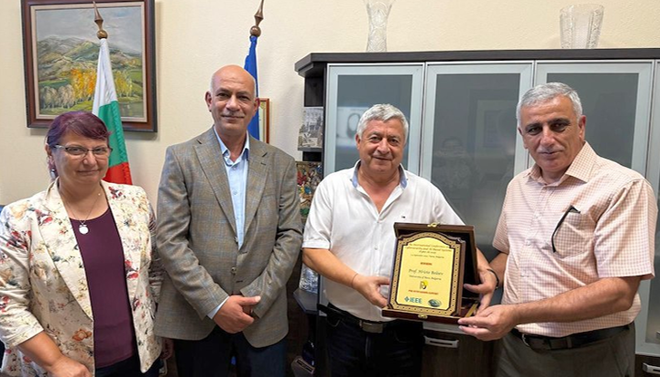 Йорданските професори посетиха научните лаборатории и обсъдиха нови проекти с