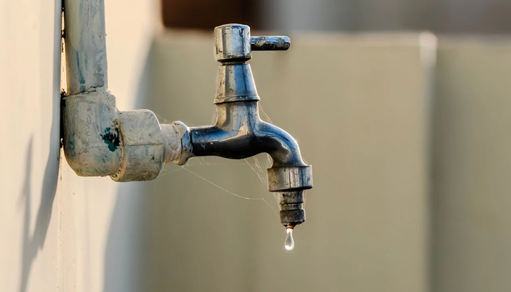 Утре ще бъде спряна водата от 8:00 до 16:00 часа