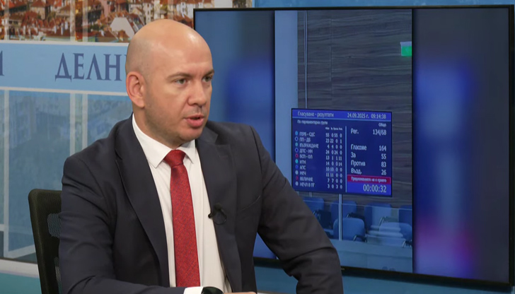 Ангел Георгиев: Само нашата партия акцентира върху дългосрочните проблемиПартия Възраждане