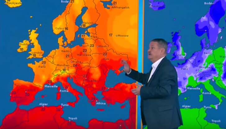 Синоптиците прогнозират брутална суша в Източна БългарияЛятото продължава да се