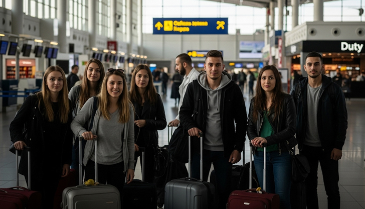 Беззаконието прогонва два пъти повече млади българи в чужбинаЛипсата на