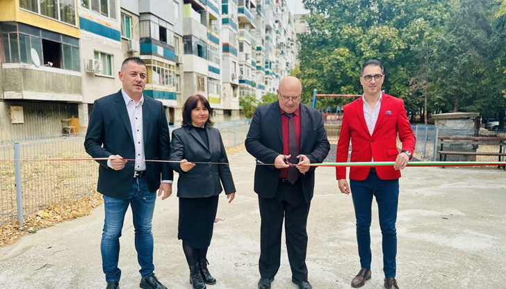 Жилищната сграда ще достигне енергиен клас А след обновяването за