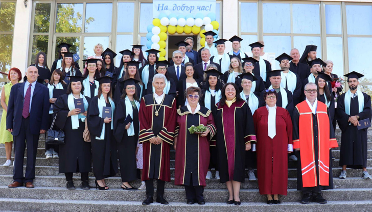 Румяна Лебедова: 84% от възпитаниците на филиала остават да работят