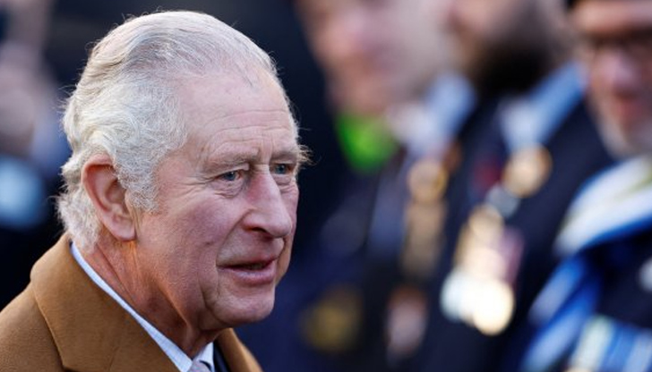 Принц Хари се срещна с крал Чарлз на фона на