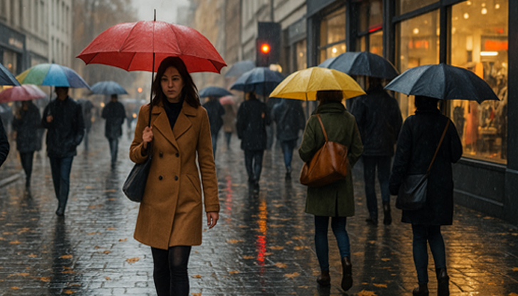 Температурите падат до 20-25 градуса, в североизточните райони очакват по-интензивни