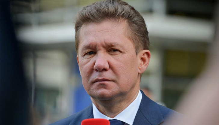 Алексей Милер заяви, че континентът може да изпита сериозни проблеми