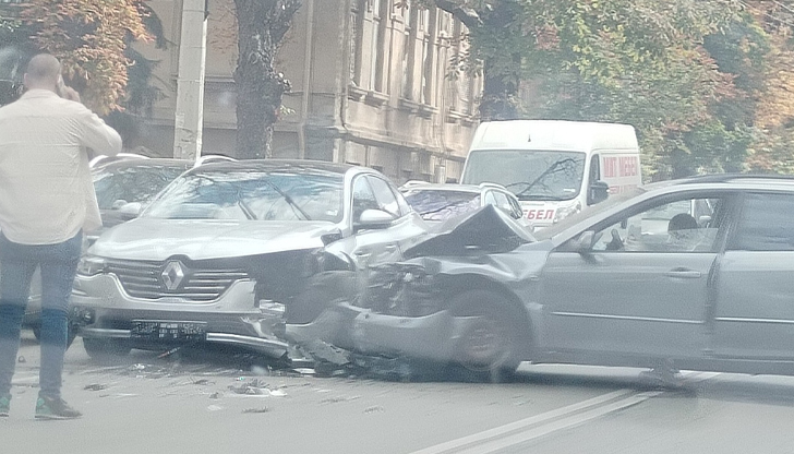 Шофьорите в района трябва да се движат с повишено внимание,