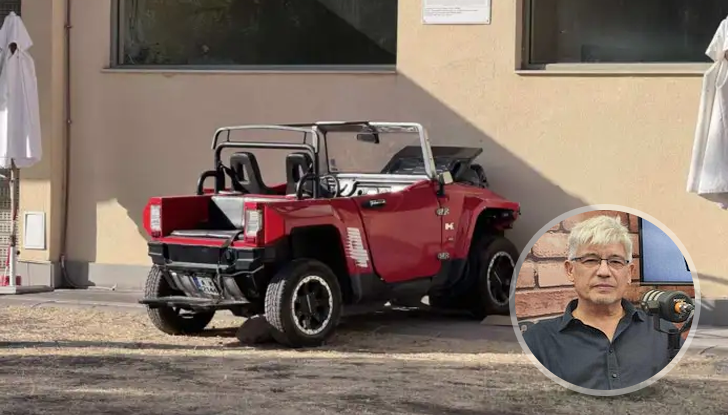 Пет камери заснеха как АТВ-то с тегло над тон премина