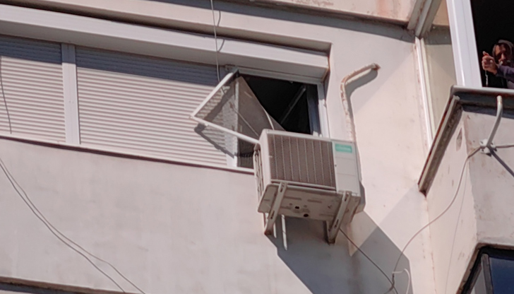 Инцидентът е станал в апартамент на осмия етажВзрив на газова