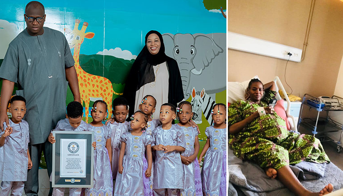 Халима Сисе стана майка на нонуплети след естествено зачеване, случаят