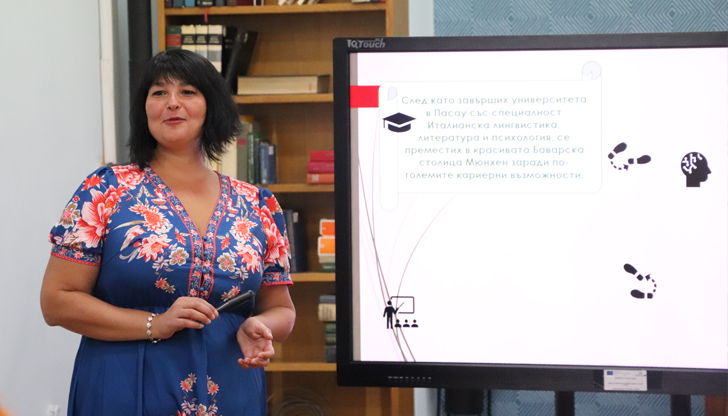 Живеещата в Германия писателка сподели за вътрешните демони и работата