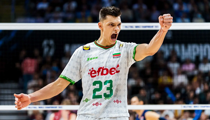 Лидерът на волейболните лъвове е уверен, че България може да