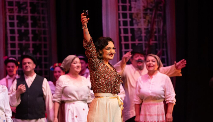 Представлението на оперетата на Имре Калман започва в 19:00 часа