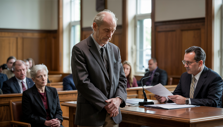 Вместо в затвор, 70-годишният мъж бе осъден да прекара шест