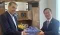 Корейският посланик посети Историческия музей в Русе