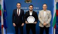 Спортният министър награди Карлос Насар