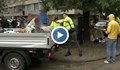 Затворници и гробари започнаха работа в София заради кризата с боклука