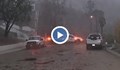 Необичайна октомврийска буря връхлетя Калифорния