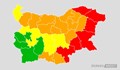 Обявиха червен код за 6 области в страната