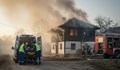 Съсед спаси мъж от горяща къща в Горно Абланово
