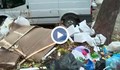 Софиянци почистват сами улиците заради кризата с боклука