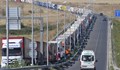 Интензивен трафик на камиони на Капитан Андреево и Лесово