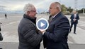 Бойко Борисов лично посрещна шефа на "Райнметал"