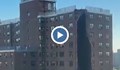 Експлозия срути част от жилищен блок в Ню Йорк