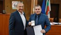 Пенчо Милков получи плакет за каузата "НЕзависими от зависимости"