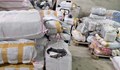 Митничари на Лесово спряха два камиона с над 46 000 фалшиви артикула