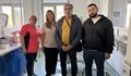 Дунарит направи щедро дарение на отделението по неонатология в болница "Канев"