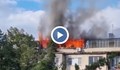 Пожарникари потушиха 55 пожара за денонощие, горя апартамент в Пловдив