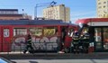 Трамвай без ватман в Румъния премина половин километър и блъсна друга мотриса
