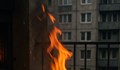 Изнесена жар от камина подпали тераса в блок в квартал "Дружба"