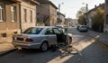 Мъж блъсна с вратата на колата си велосипедистка в Мартен