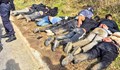 Гранични полицаи задържаха 10 мигранти край София