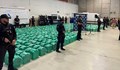 Испания конфискува 10 тона кокаин при мащабна операция