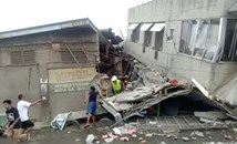 Апокалиптични гледки след земетресението във Филипините