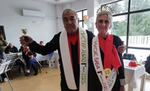 Елка и Митко грабнаха титлите "Мисис Баба" и "Мистър Дядо"